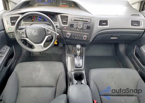 2014 Honda Civic Lx from USA, damaged, VIN 2HGFB2F50EH544862